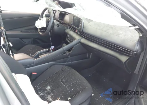 2025 Hyundai Elantra Sel Sport из США, поврежденный, VIN KMHLM4DG3SU866654